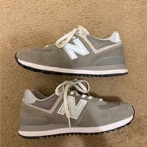New Balance Gray Sneakers
